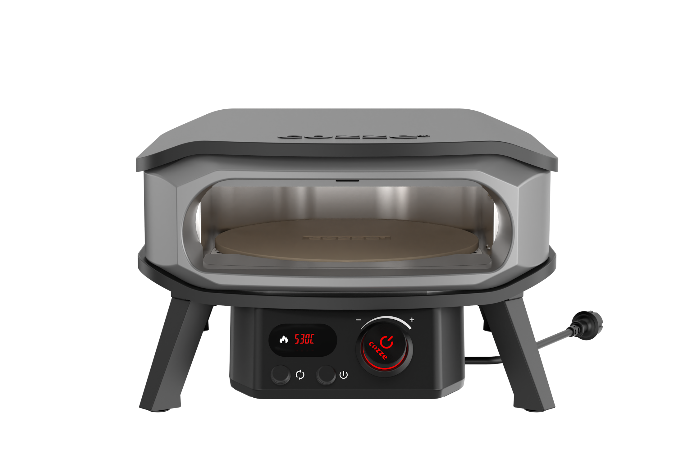 Cozze 13 inch Pizzaofen PREMIUM ROTATE, elektrisch 230V - CH-Stecker