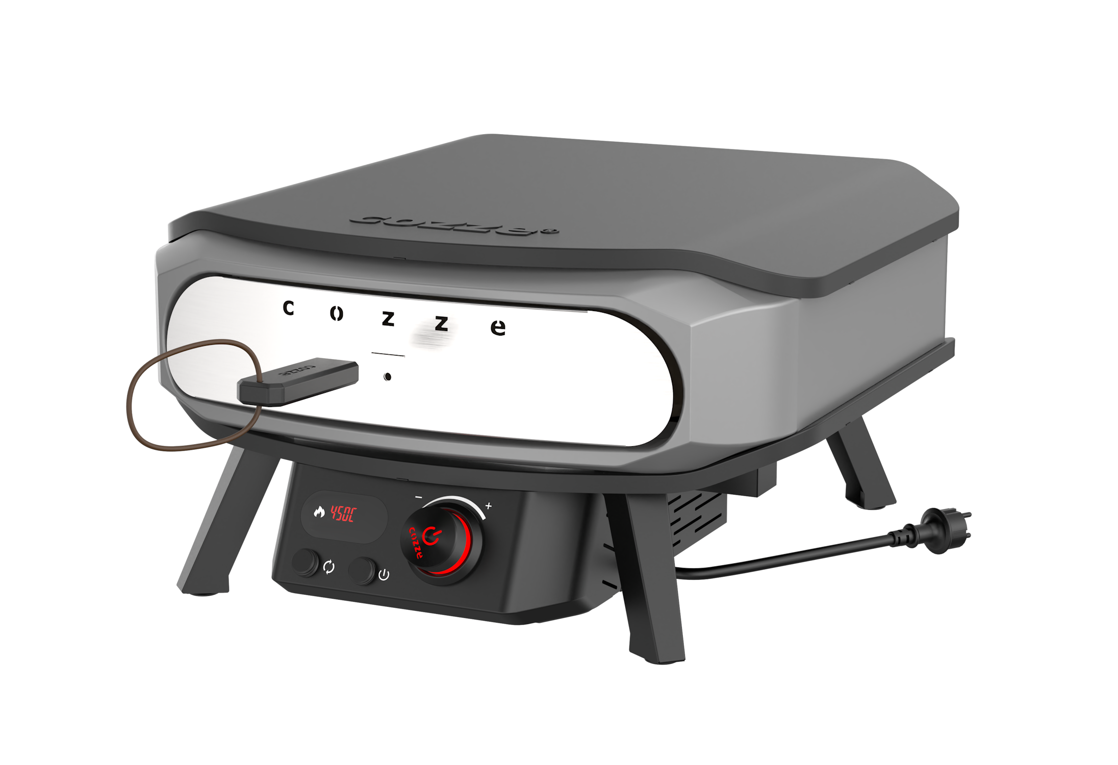 Cozze 17 inch Pizzaofen PREMIUM ROTATE, elektrisch 230V - CH-Stecker