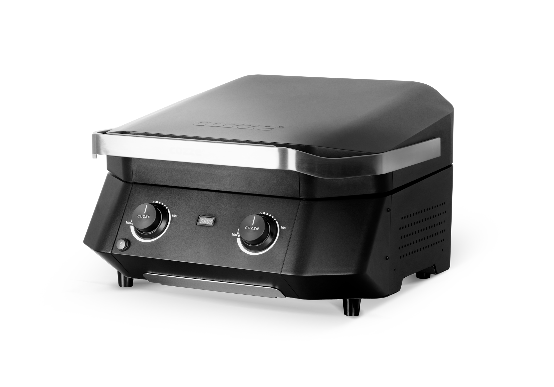 Cozze E-500 Grill, elektrisch 230V - CH-Stecker - Cozze BBQ Schweiz