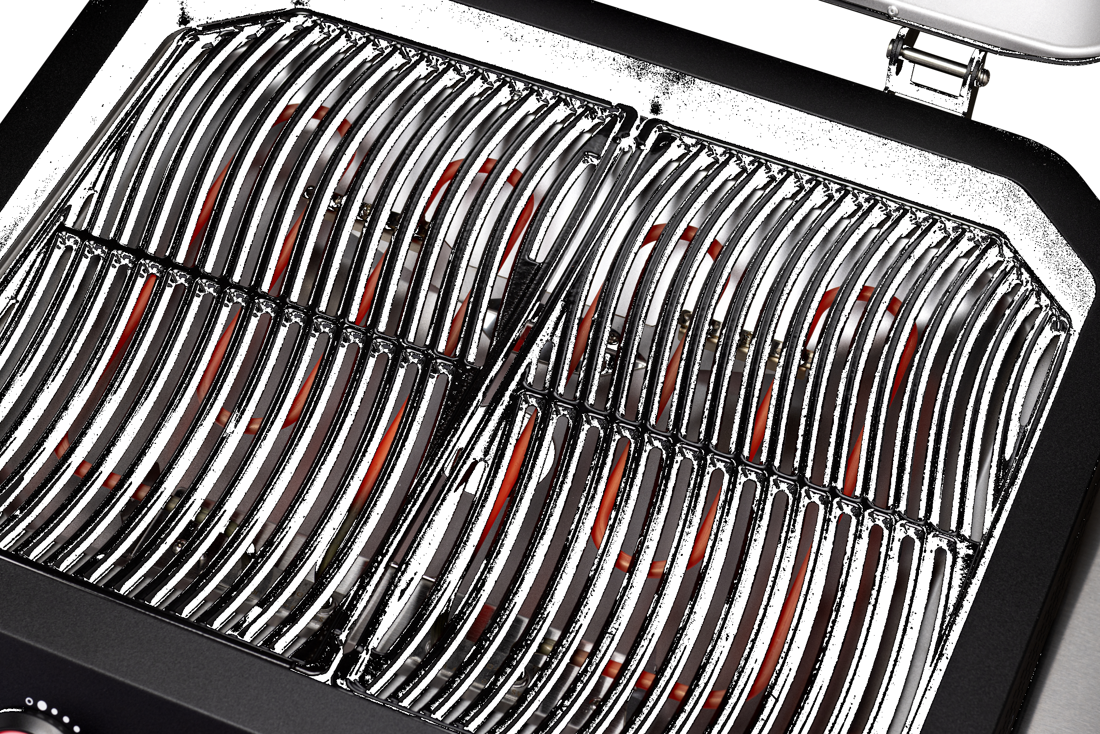 Cozze E-500 Grill, elektrisch 230V - CH-Stecker - Cozze BBQ Schweiz