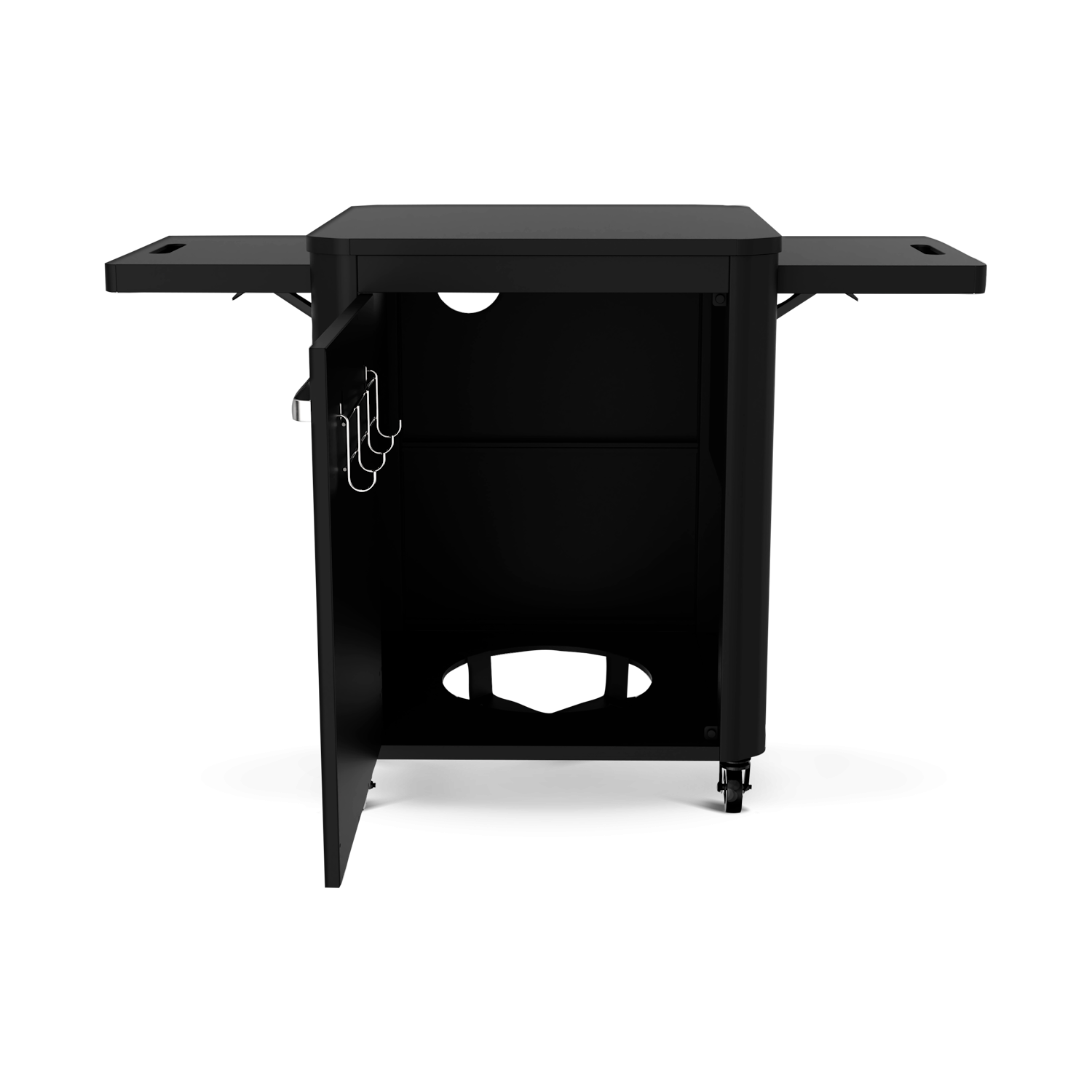 Cozze Premium Tisch - schwarz
