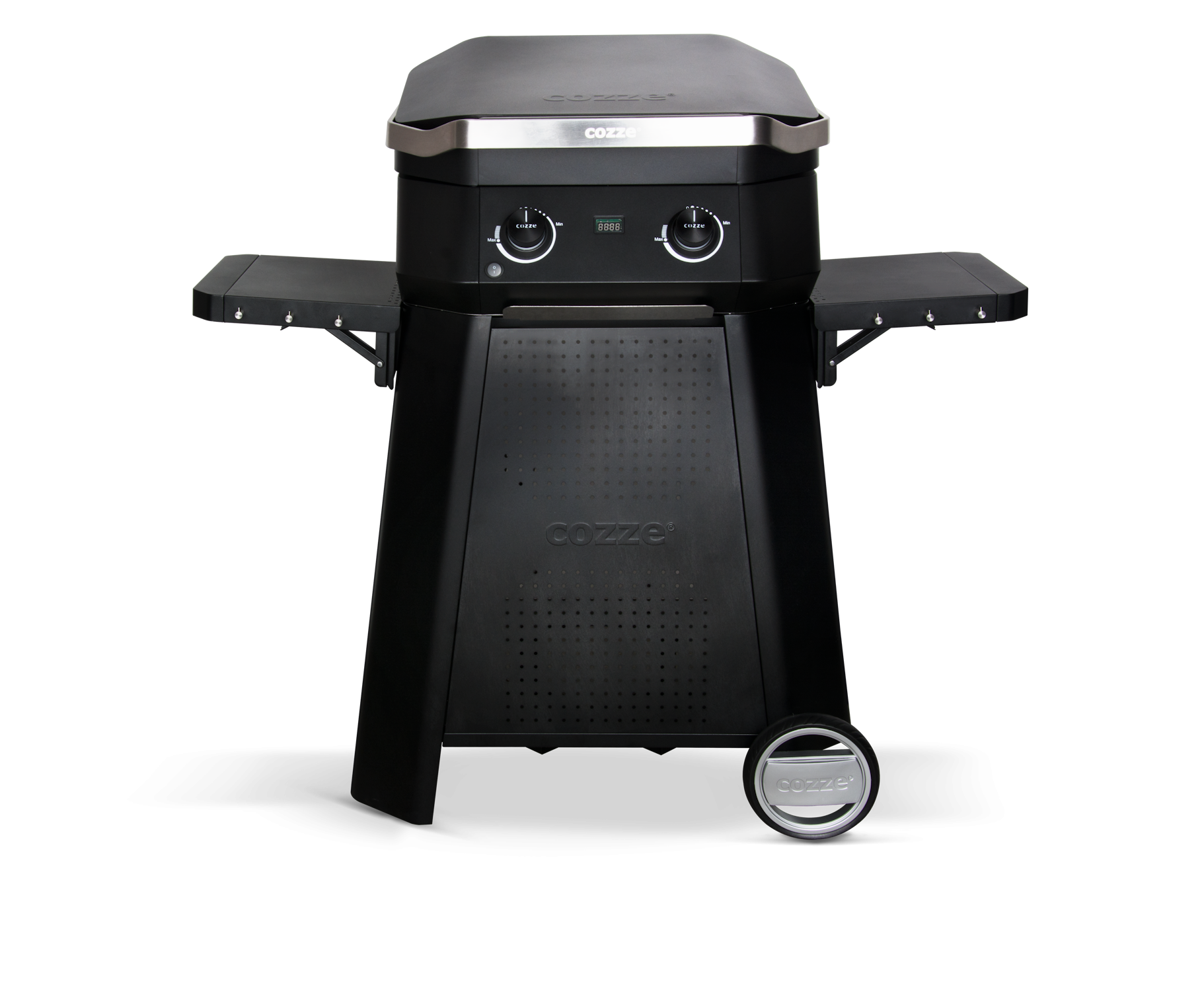 Cozze Outdoor-Tisch für E-500 Elektrogrill, G-500 Gasgrill und Plancha