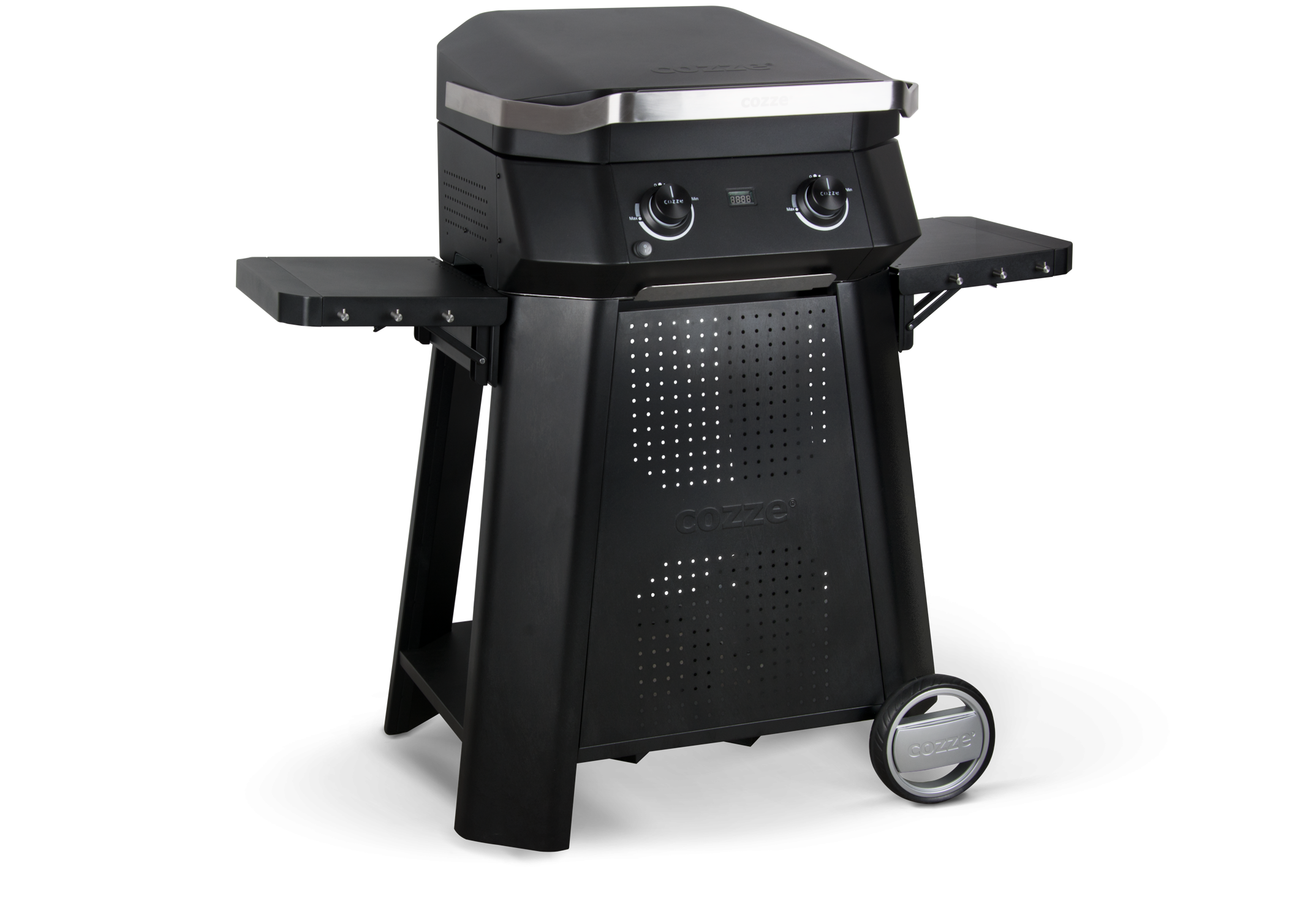 Cozze Outdoor-Tisch für E-500 Elektrogrill, G-500 Gasgrill und Plancha