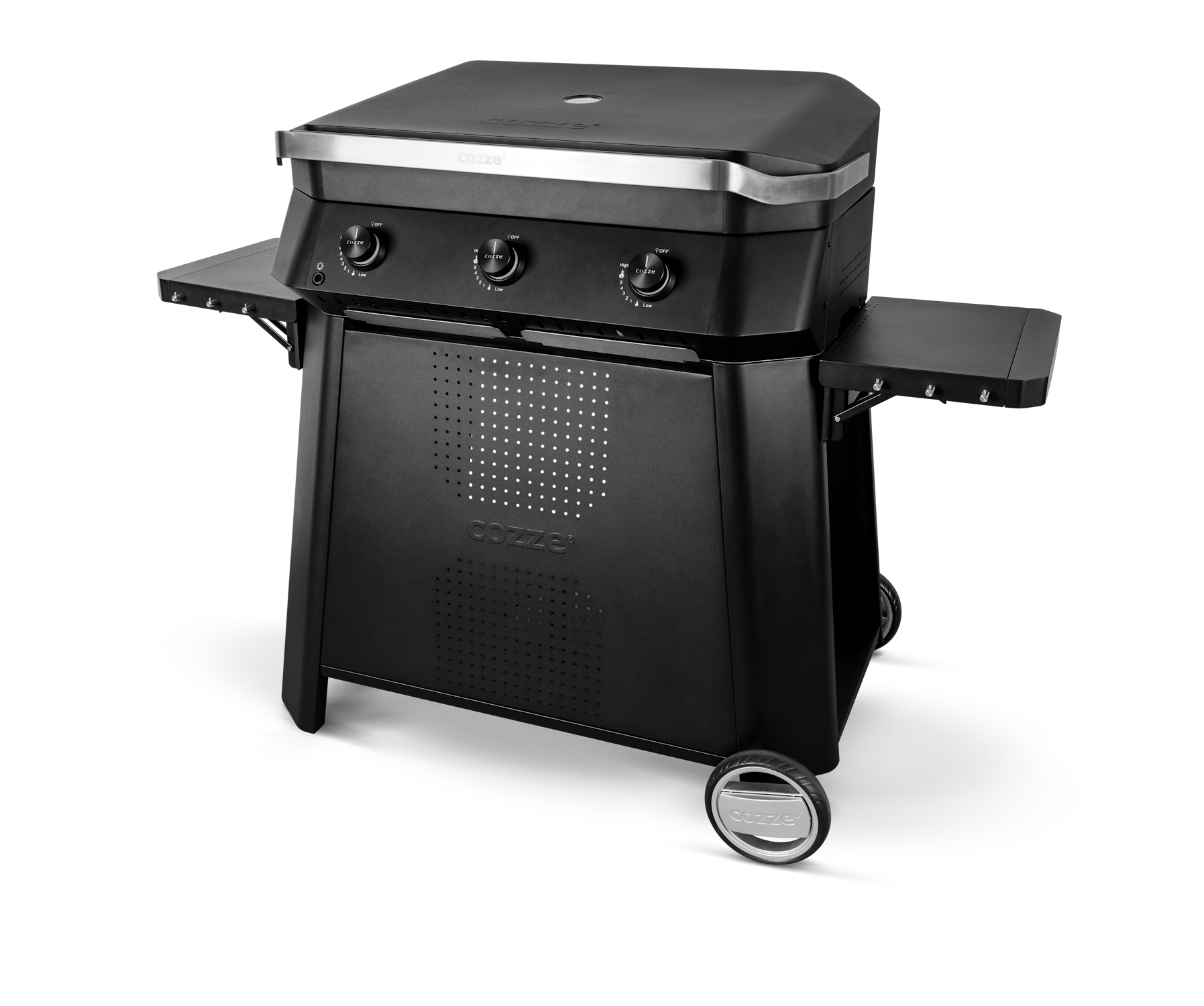 Cozze Premium-Wagen XL für die 800-Serie - Cozze BBQ Schweiz