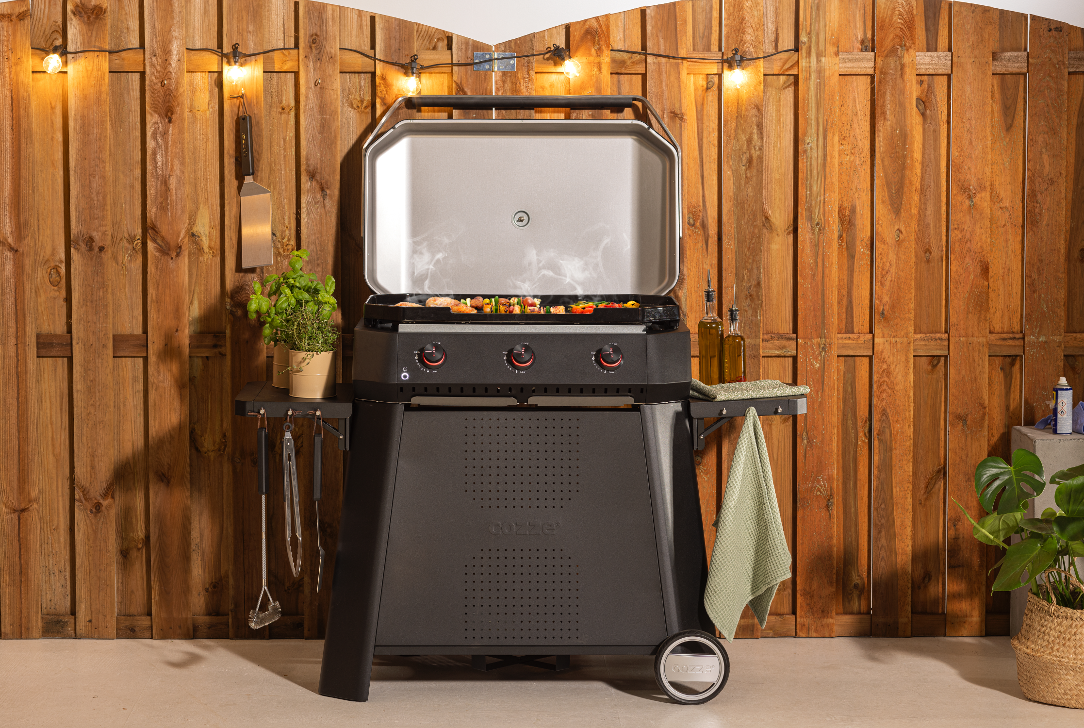 Cozze Premium-Wagen XL für die 800-Serie - Cozze BBQ Schweiz