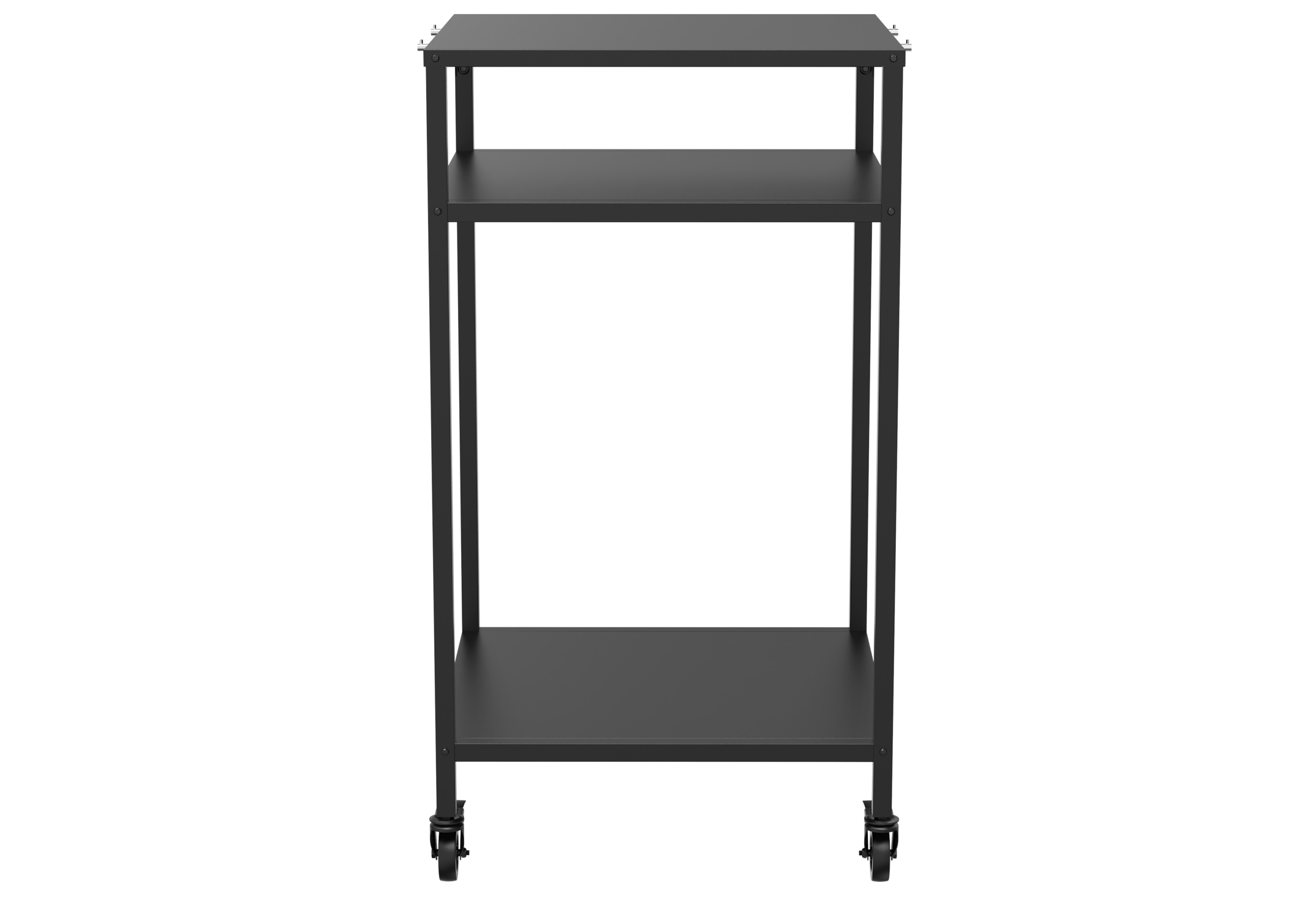 Cozze hoher Outdoor-Tisch 60 - schwarz