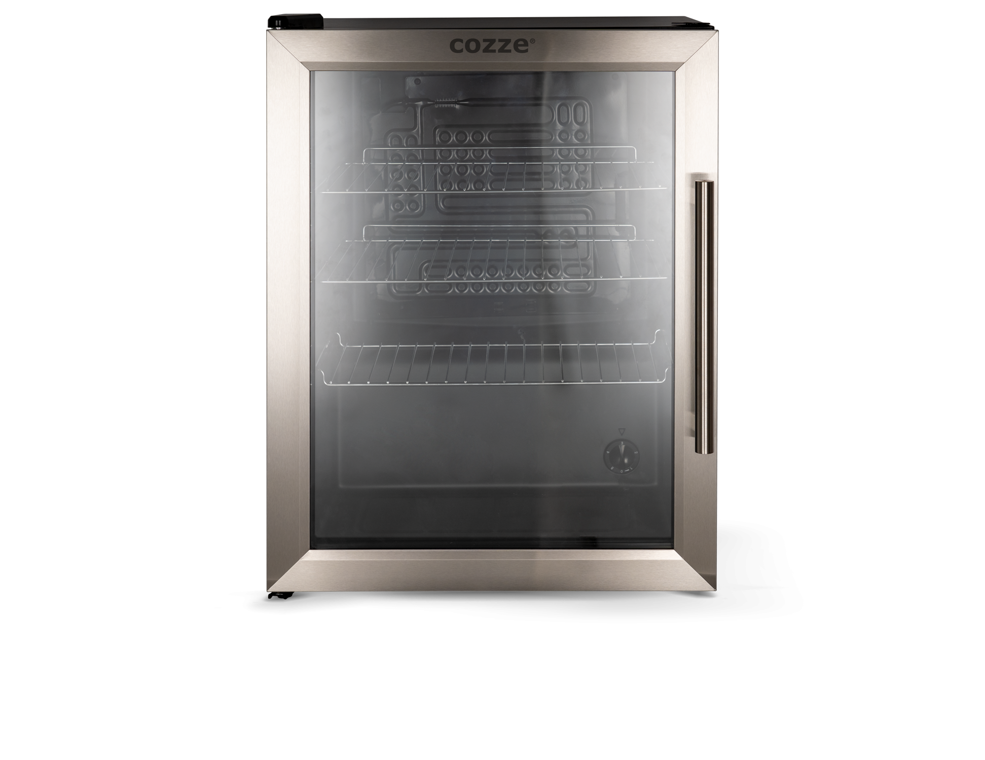 Cozze Outdoor Kühlschrank 60L mit Stahlrahmen, elektrisch 230V - CH-Stecker