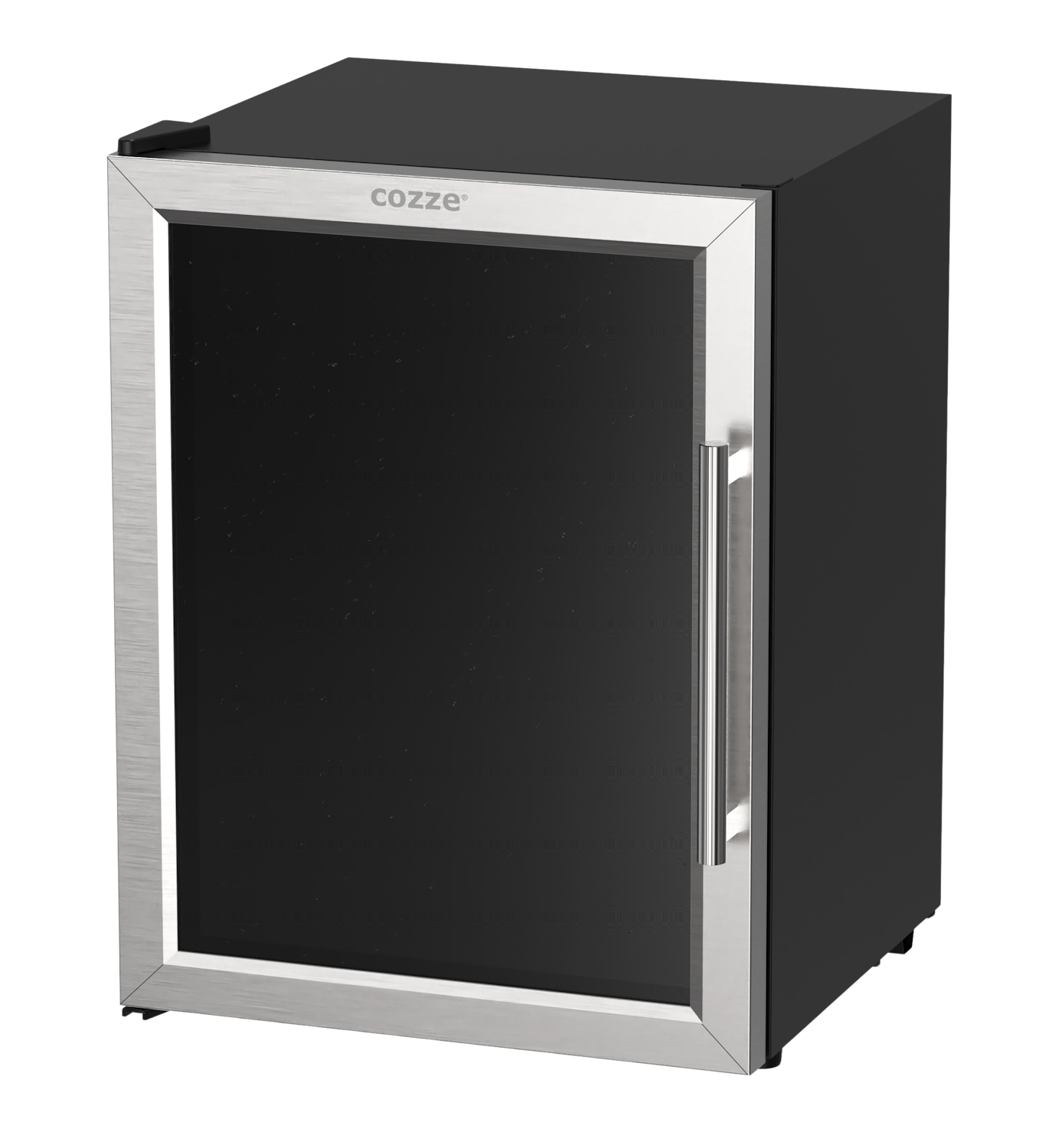 Cozze Outdoor Kühlschrank 60L mit Stahlrahmen, elektrisch 230V - CH-Stecker