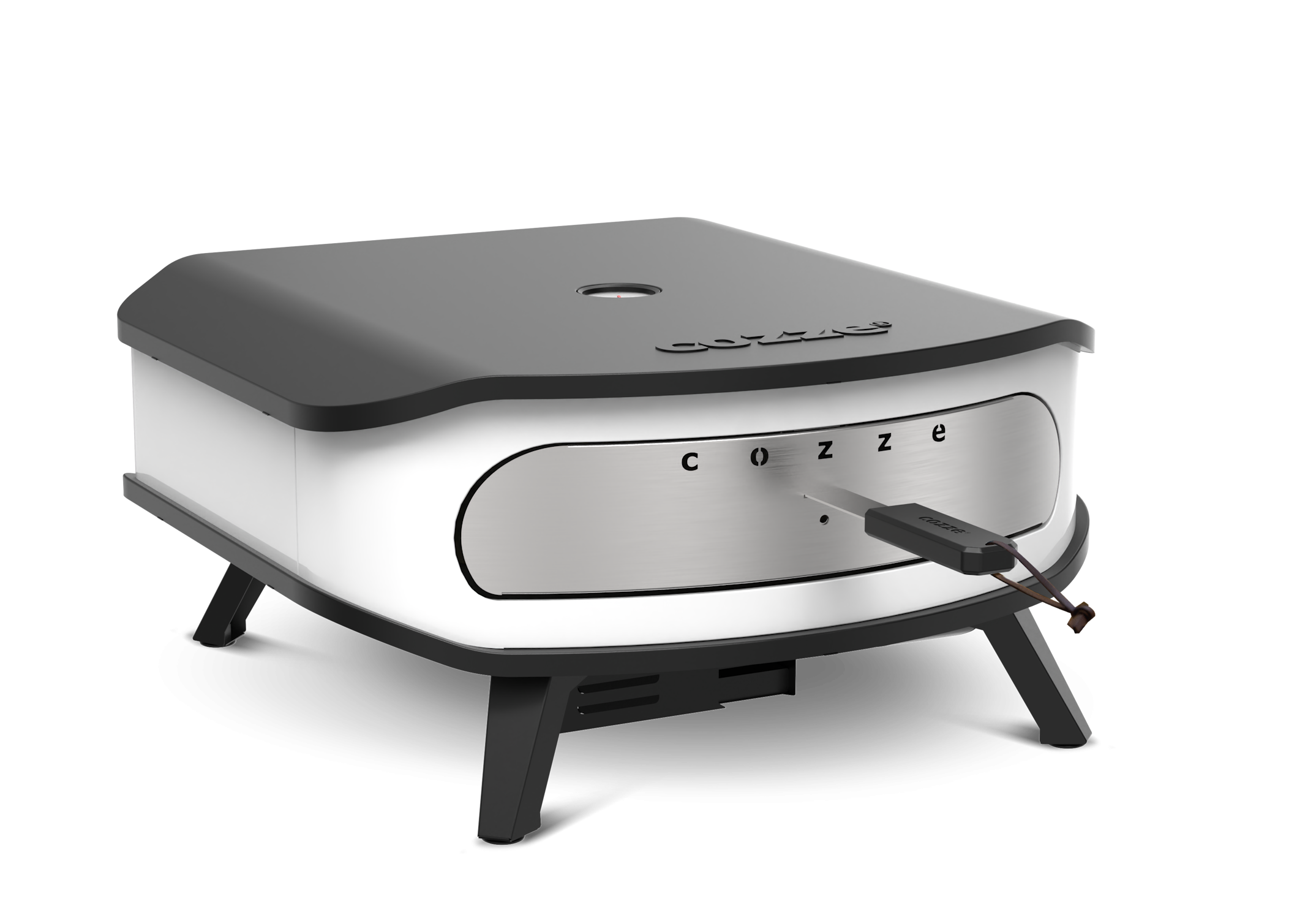 Cozze 17 inch Pizzaofen, Gas 50mbar, mit rotierendem Pizzastein - CH-Regler
