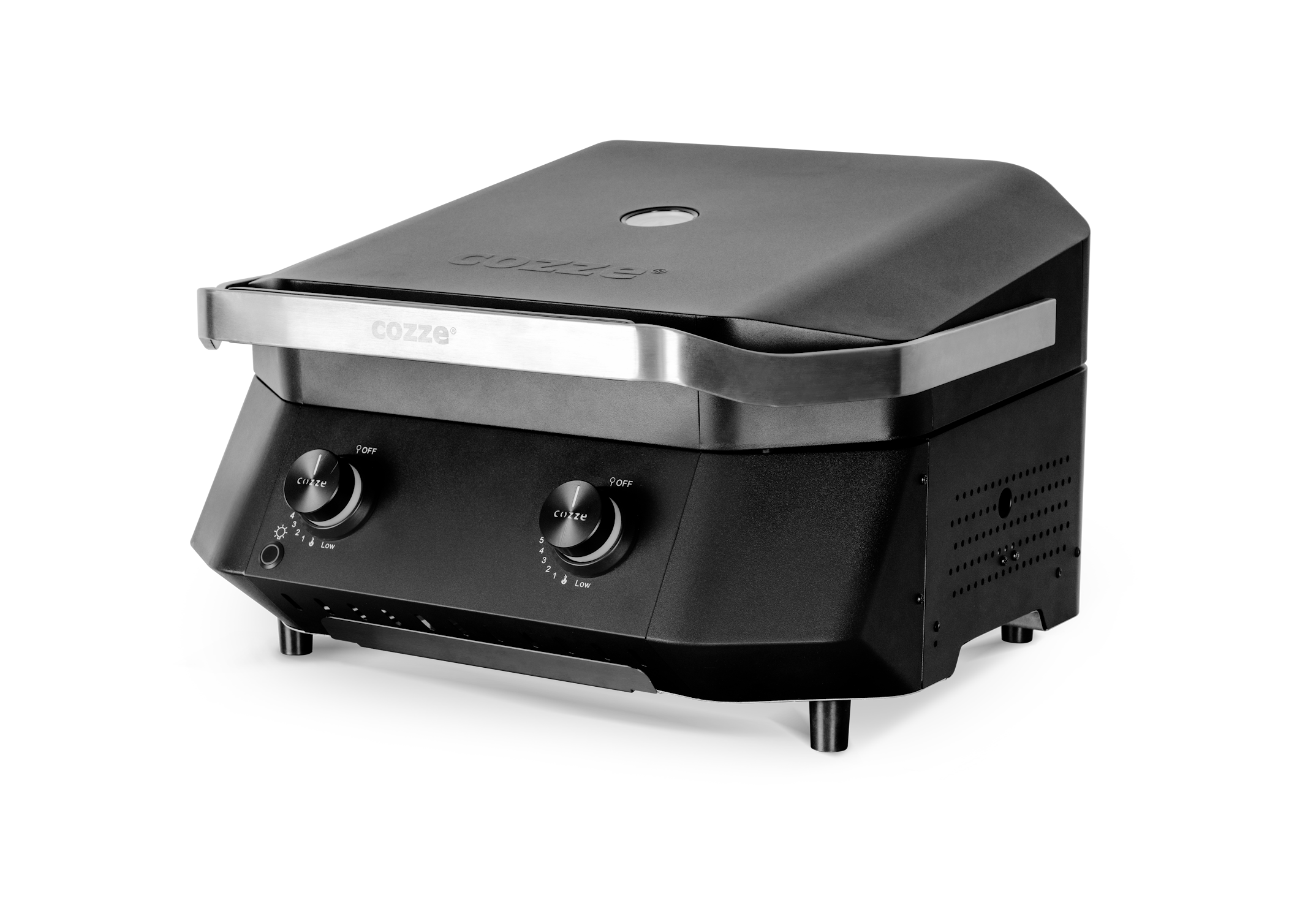 Cozze G-500 Grill, Gas 50mbar - CH-Regler - Cozze BBQ Schweiz