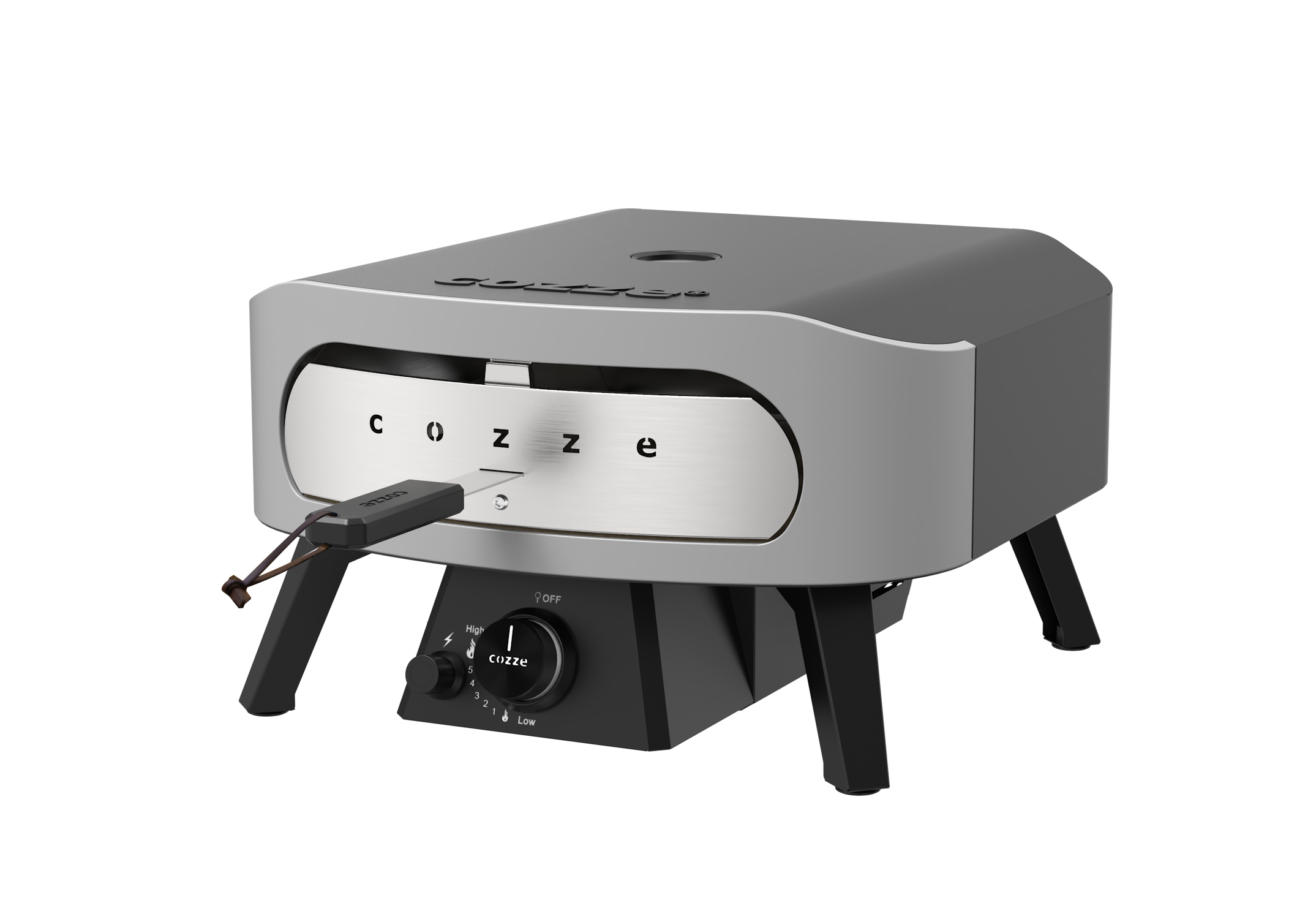 Cozze 13 inch Pizzaofen CLASSIC, Gas 50mbar - CH-Regler