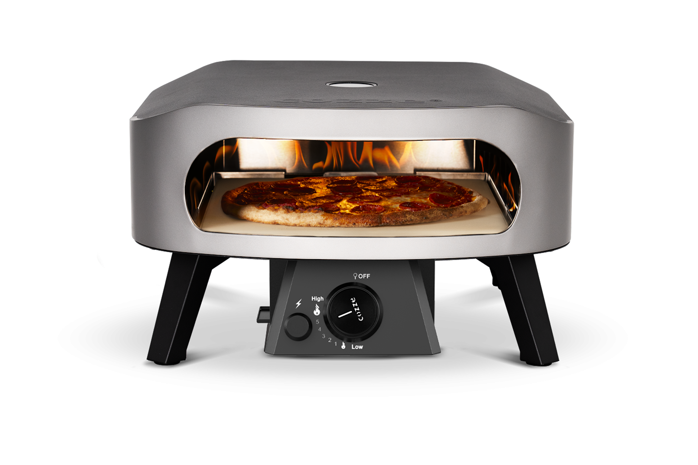 Cozze 13 inch Pizzaofen CLASSIC, Gas 50mbar - CH-Regler