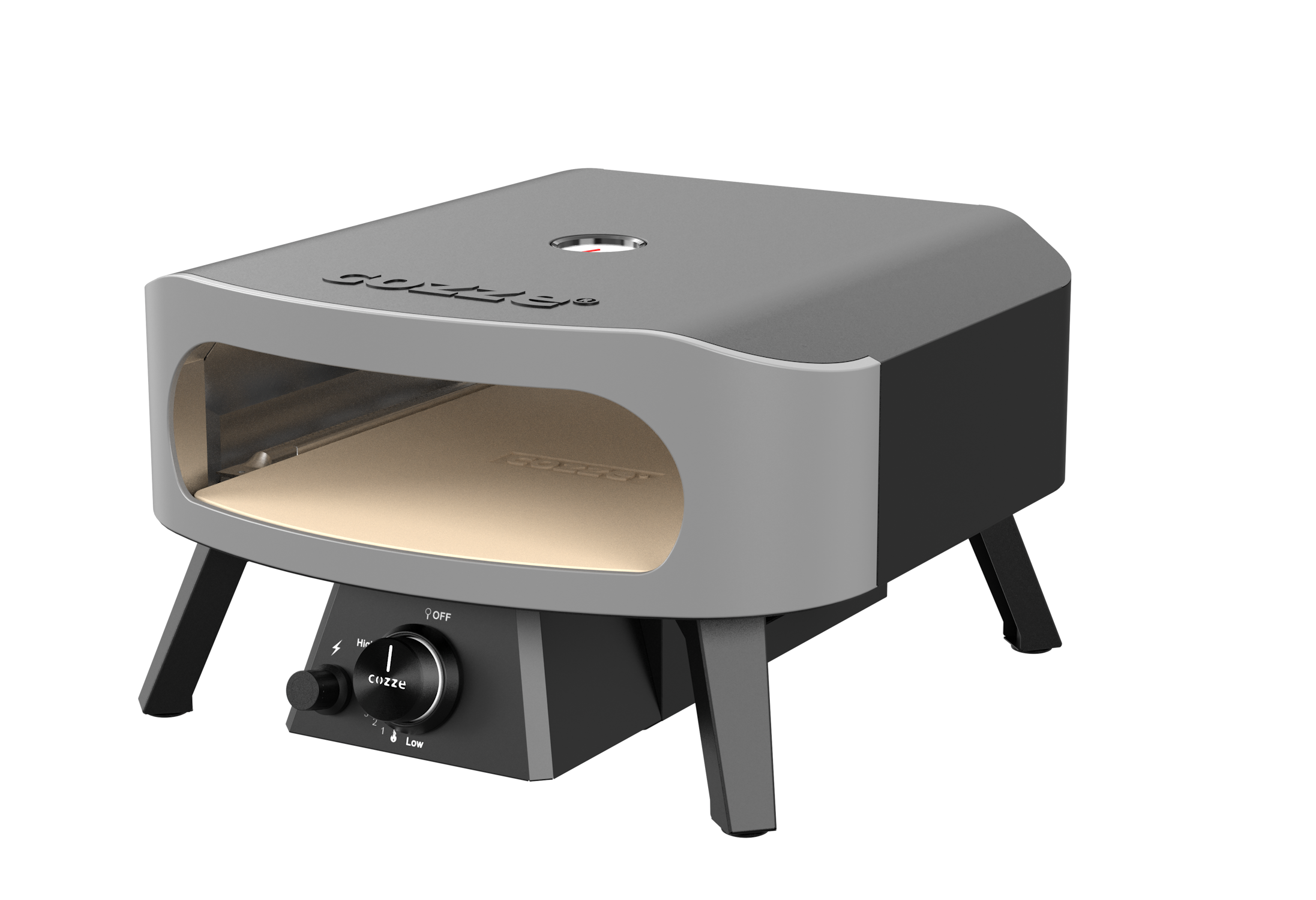 Cozze 13 inch Pizzaofen CLASSIC, Gas 50mbar - CH-Regler