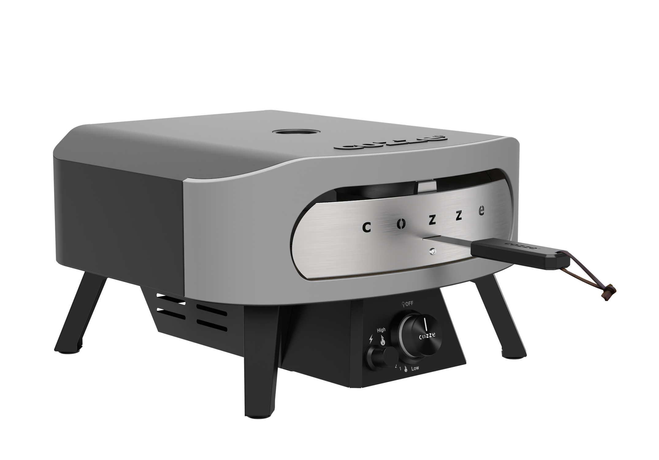 Cozze 13 inch Pizzaofen CLASSIC, Gas 50mbar - CH-Regler
