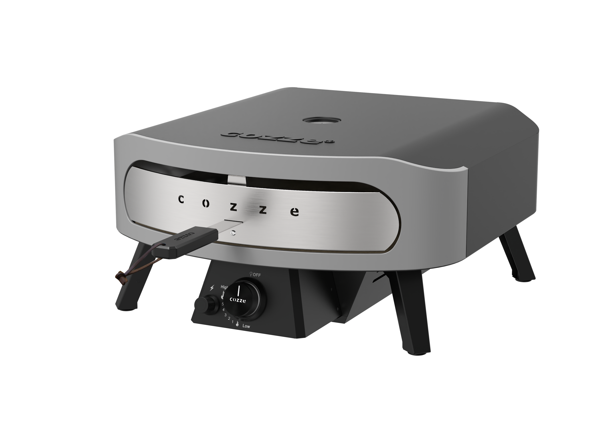 Cozze 17 inch Pizzaofen CLASSIC, Gas 50mbar - CH-Regler