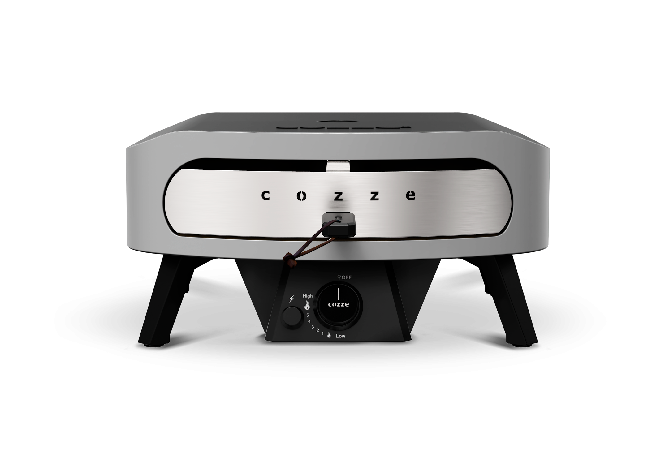 Cozze 17 inch Pizzaofen CLASSIC, Gas 50mbar - CH-Regler