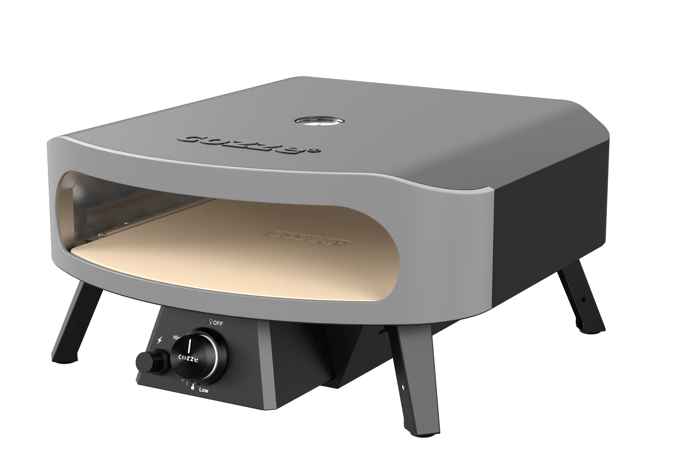 Cozze 17 inch Pizzaofen CLASSIC, Gas 50mbar - CH-Regler