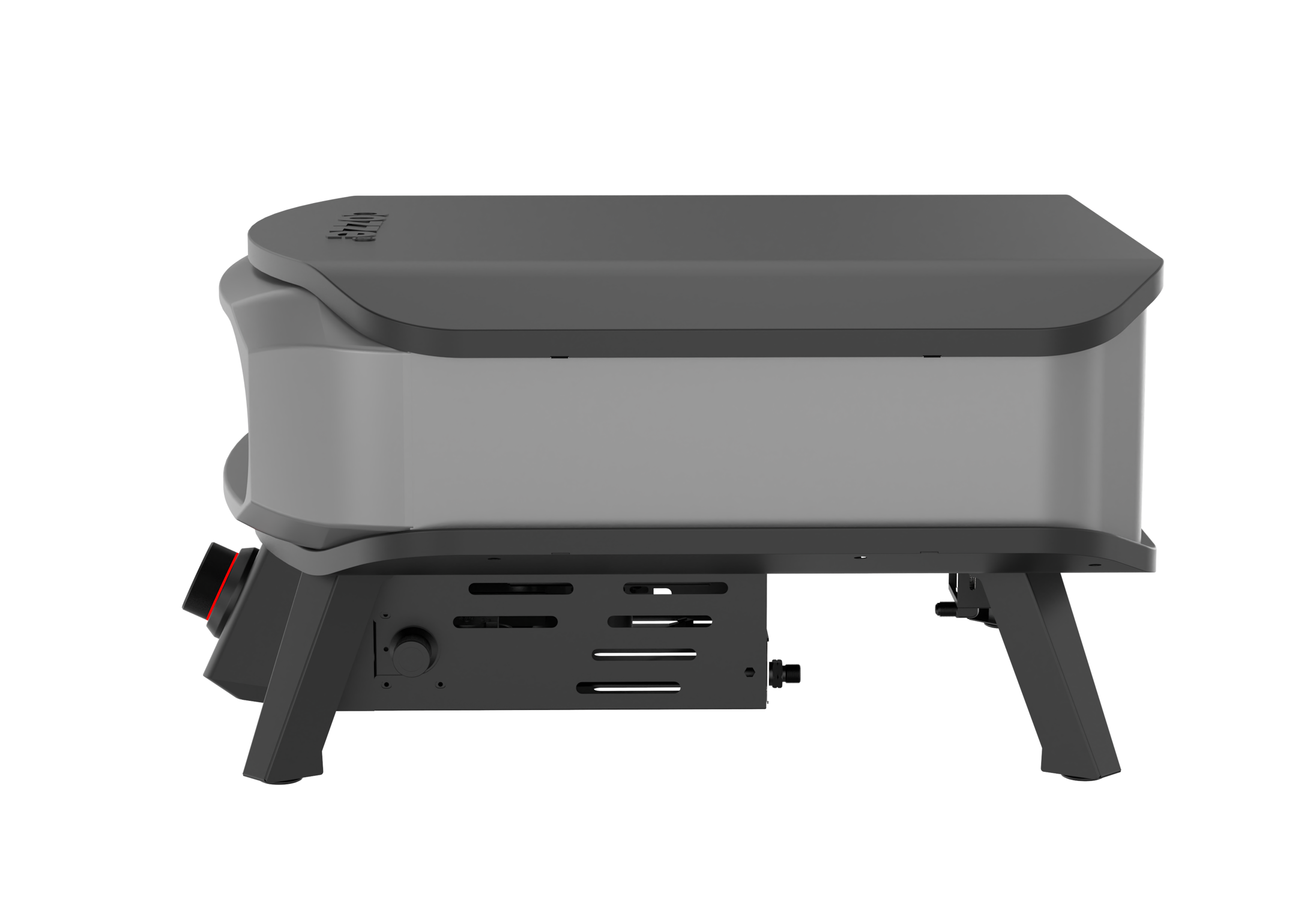 Cozze 17 inch Pizzaofen PREMIUM ROTATE, Gas 50mbar - CH-Regler