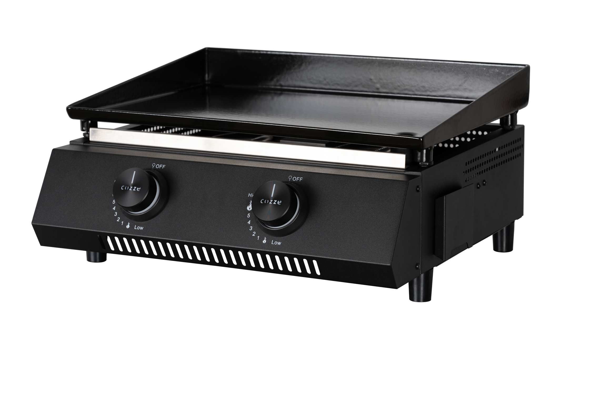 Cozze G-400 Plancha, Gas 50mbar - CH-Regler