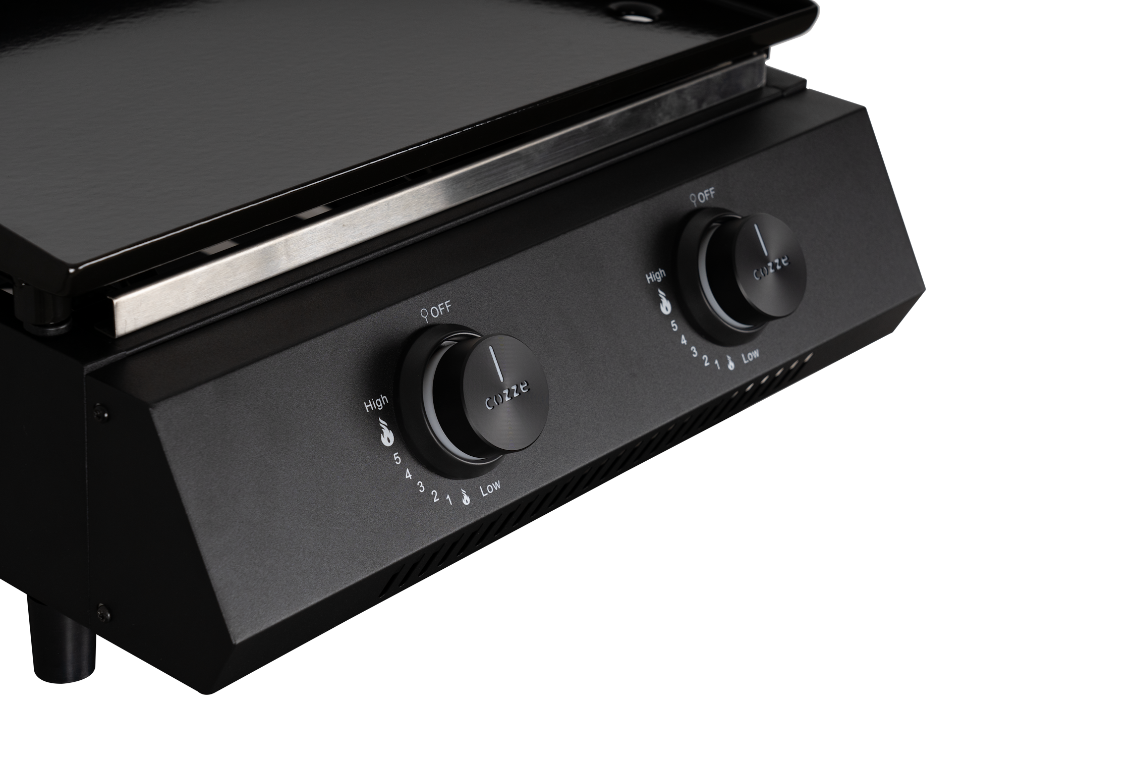 Cozze G-400 Plancha, Gas 50mbar - CH-Regler