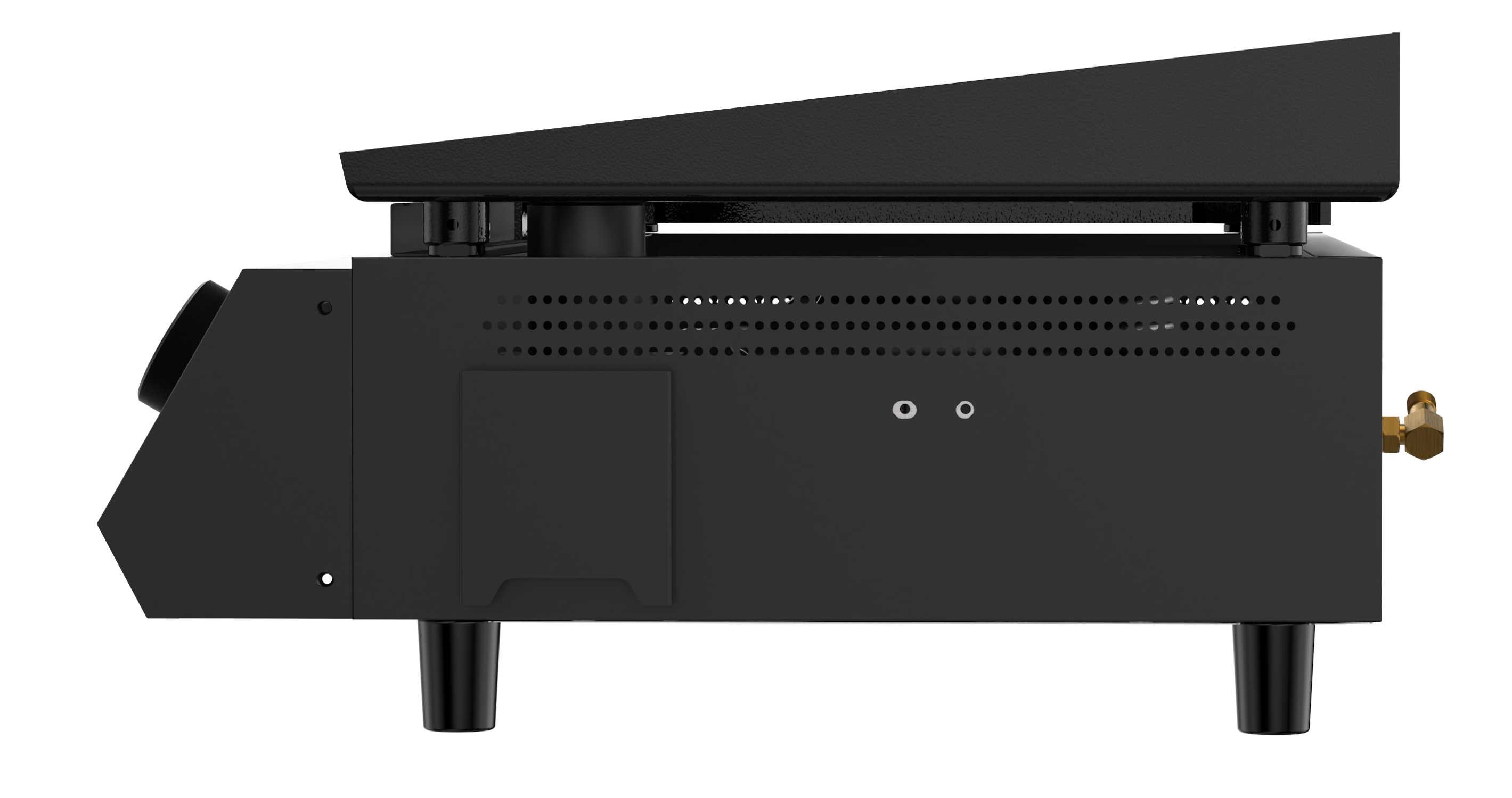 Cozze G-700 Plancha, Gas 50mbar - CH-Regler