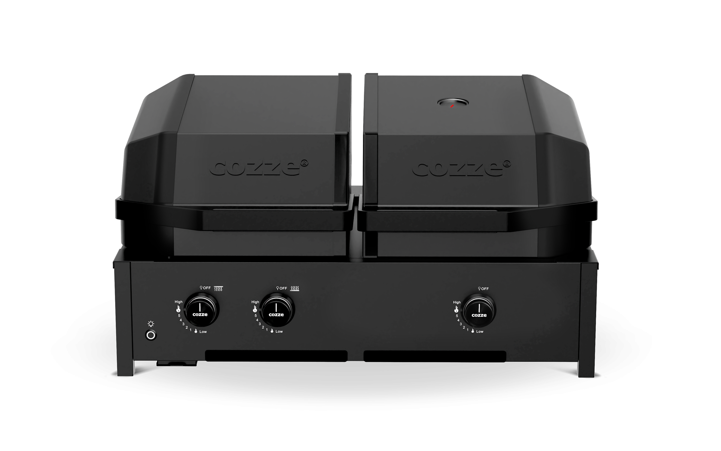 Cozze Grill Quattro 900, Gas, 50mbar - CH-Regler