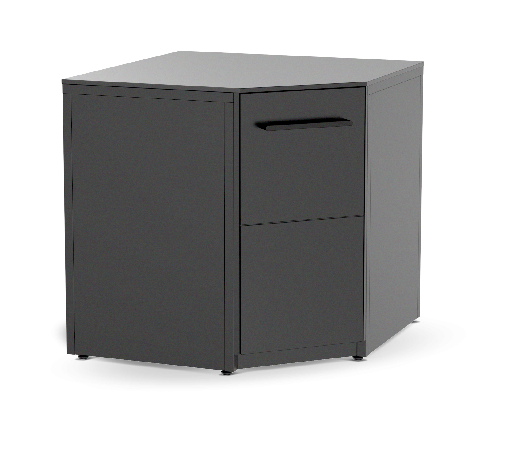Cozze Elements Outdoor-Küche Eckmodul mit Tischplatte