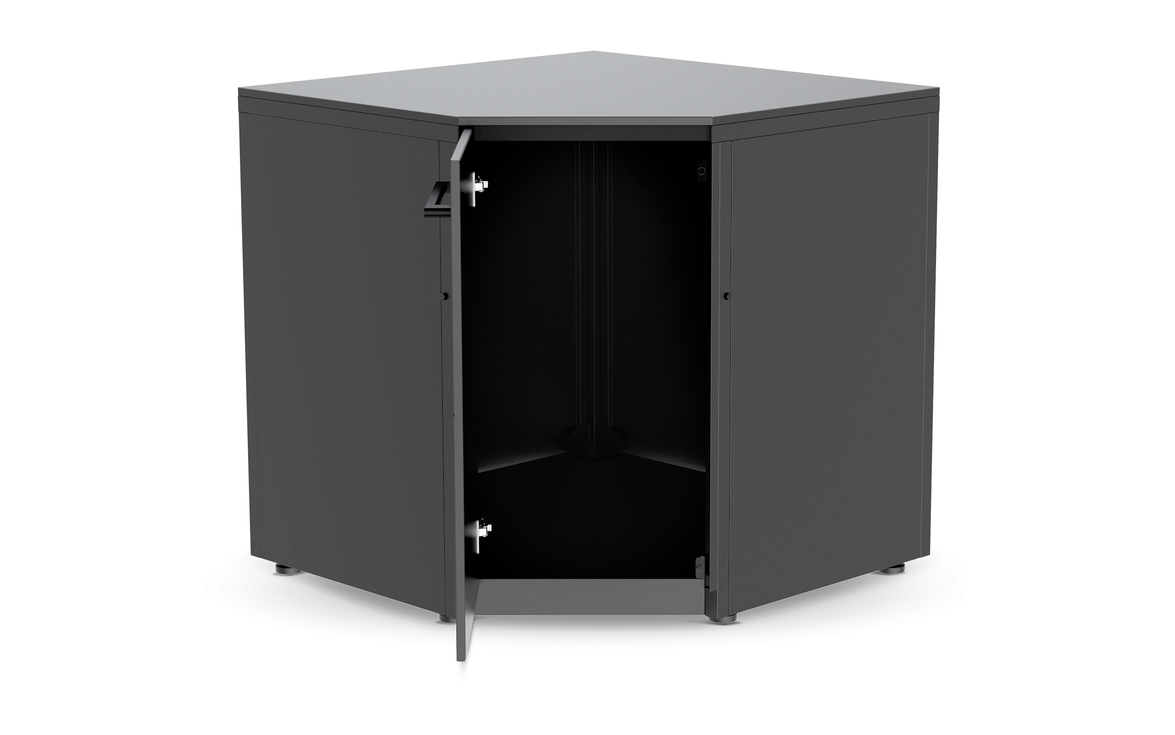 Cozze Elements Outdoor-Küche Eckmodul mit Tischplatte