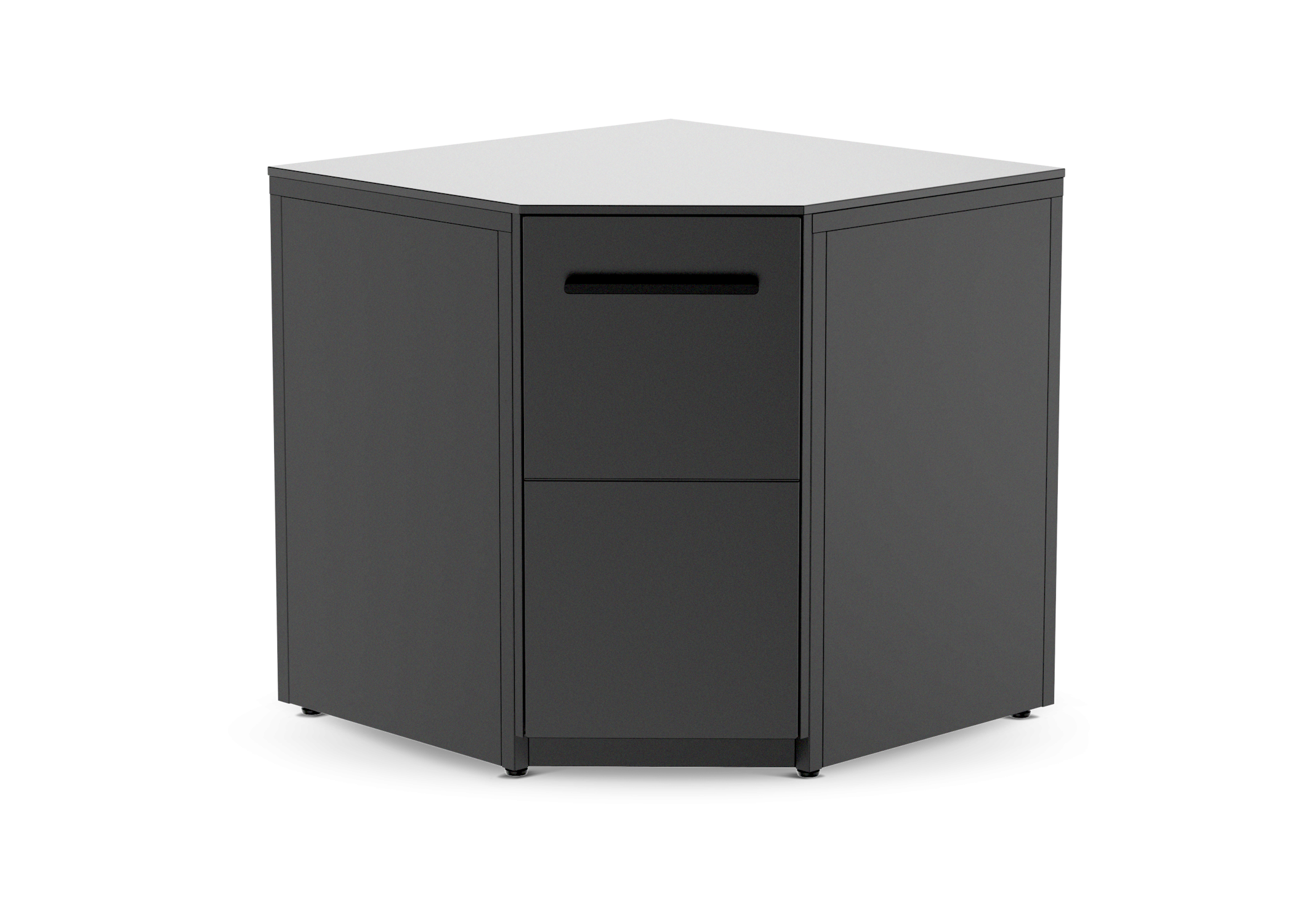 Cozze Elements Outdoor-Küche Eckmodul mit Tischplatte