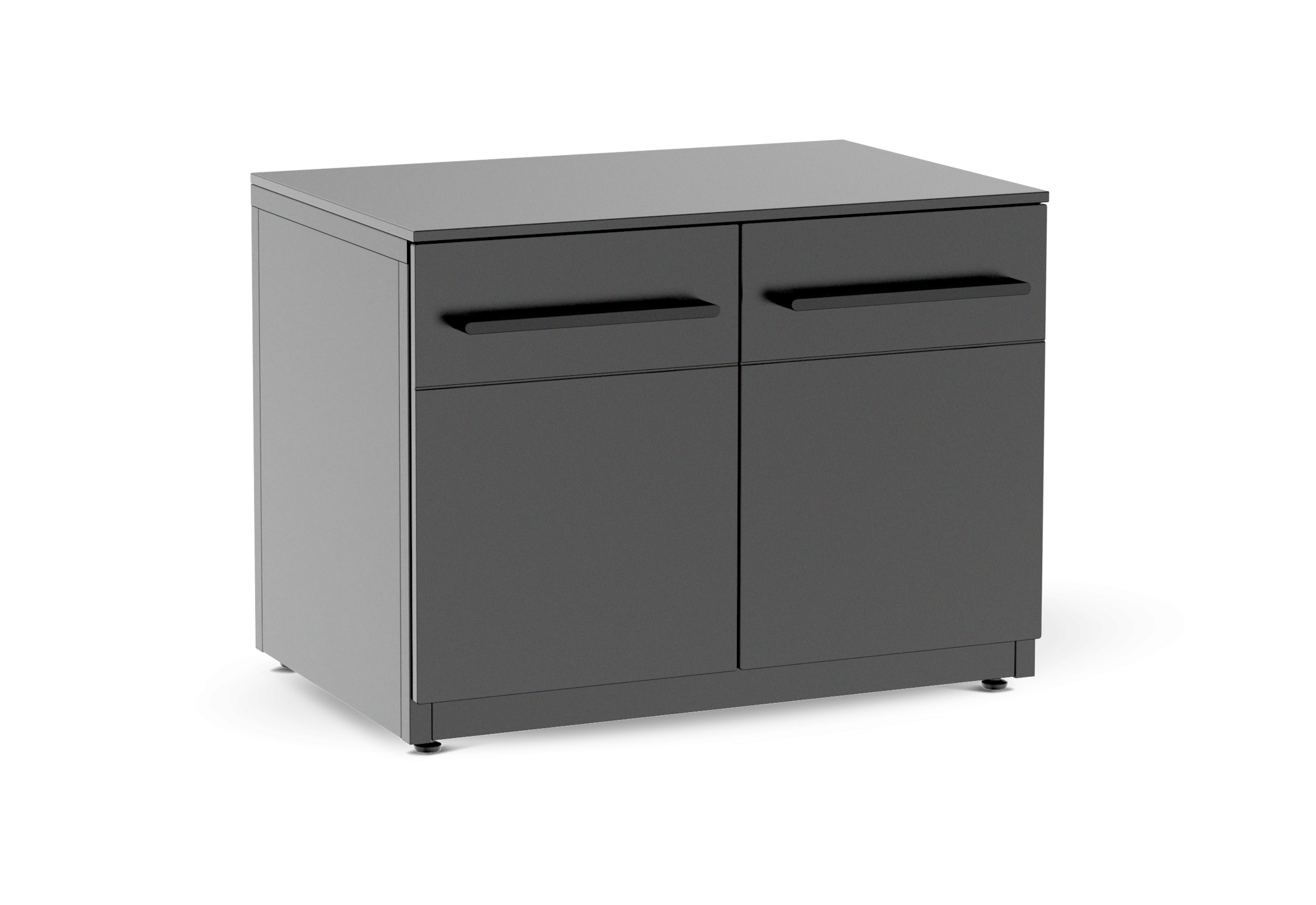 Cozze Elements Outdoor-Küche Türmodul niedrig mit Tischplatte [90 cm]