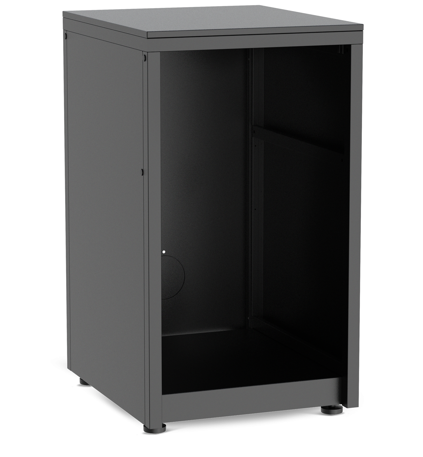 Cozze Elements Outdoor-Küche Kühlschrank-Einbaumodul mit Tischplatte [52 cm]
